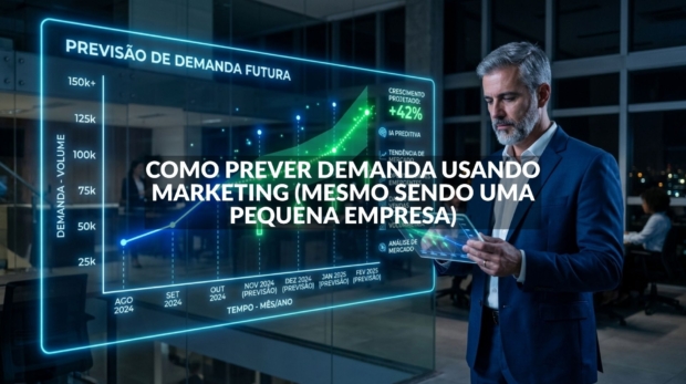 prever demanda usando marketing