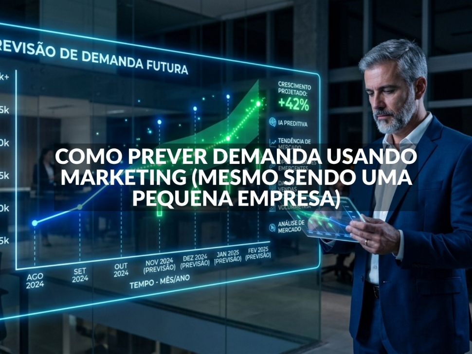 prever demanda usando marketing