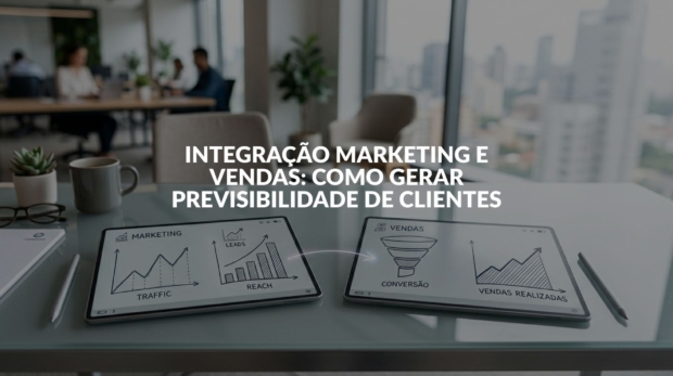 INTEGRAÇÃO MARKETING E VENDAS - COMO GERAR PREVISIBILIDADE DE CLIENTES