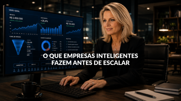 empresas inteligentes antes de escalar