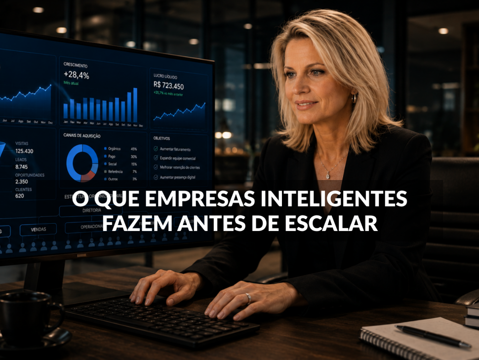 empresas inteligentes antes de escalar