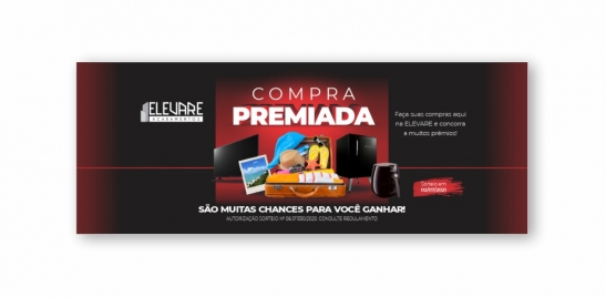 Portfolio LanceComunicação-TEMA Campanha compra premiada elevare acabamentos