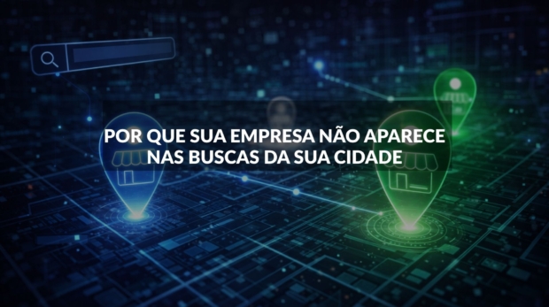empresa não aparece nas buscas locais