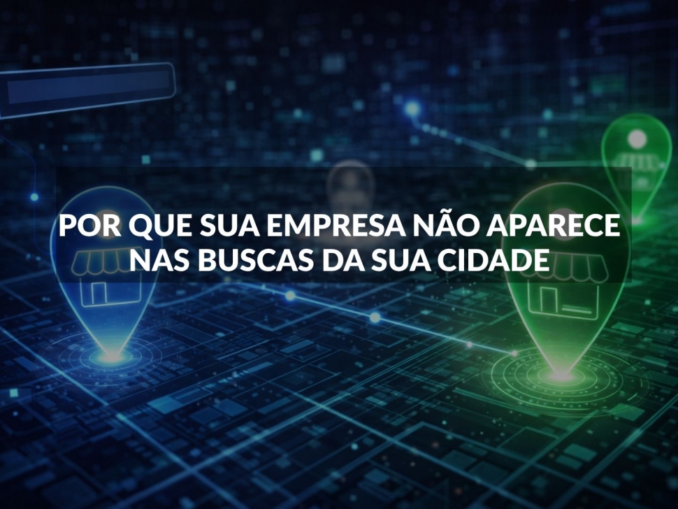 empresa não aparece nas buscas locais