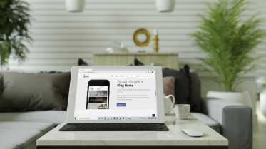 Site Klug Portofólio Lance