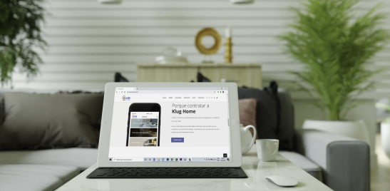 Site Klug Portofólio Lance