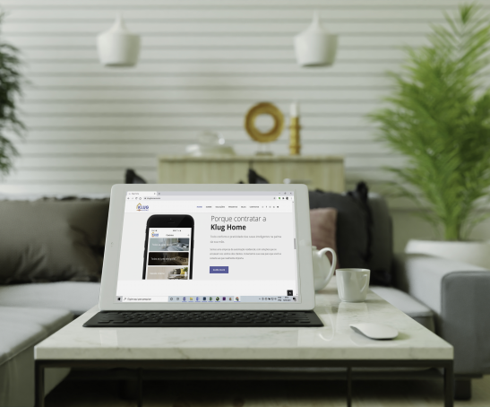 Site Klug Portofólio Lance